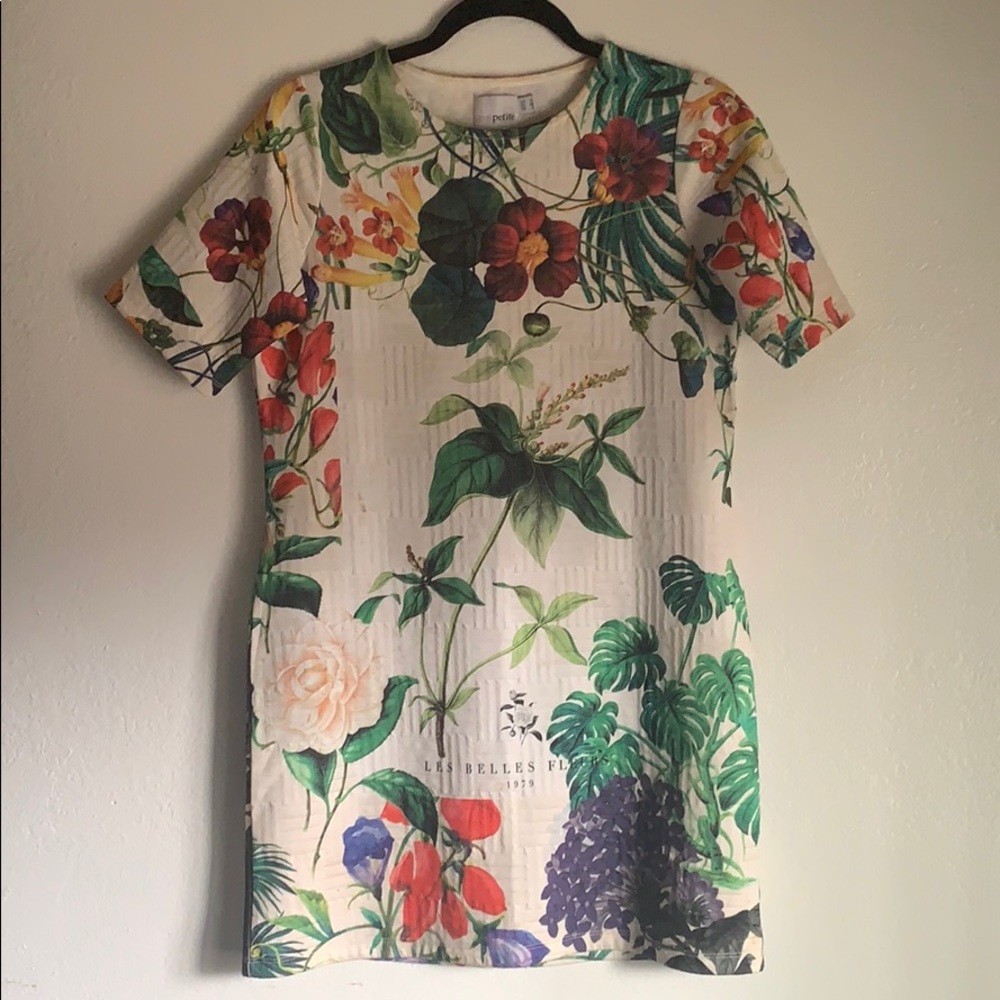 ASOS petite textured shift